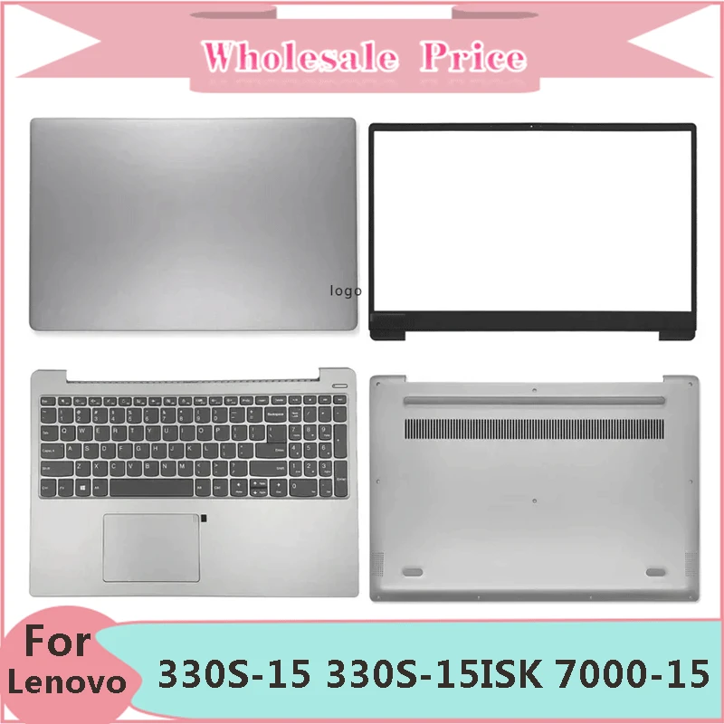 

Новинка для ноутбука Lenovo Ideapad 330S-15 330S-15ISK 7000-15, задняя крышка ЖК-дисплея, передняя панель, верхняя Подставка для рук, нижний корпус, клавиатура, петли