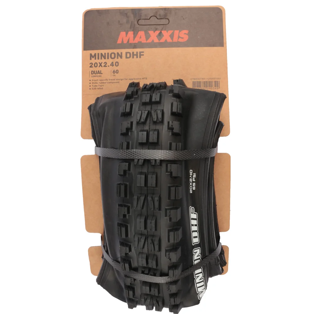 MAXXIS MINION DHF Mountain Downhill Bicycle Tires 26x2.3/2.35/2.5 27.5x2.3/2.5/2.6/2.8 29x2.5/2.6 Tubeless Mountain Bike Tire