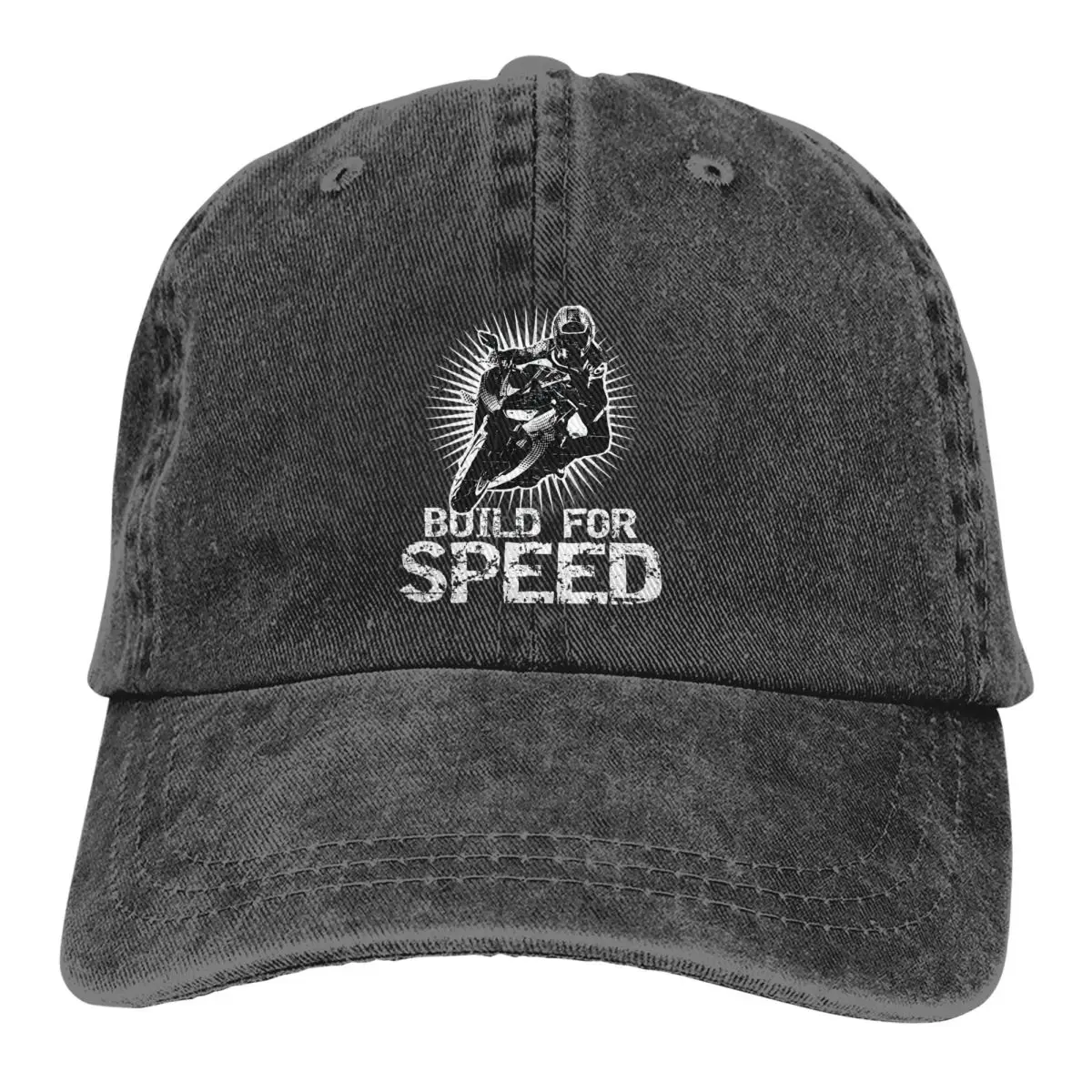 Motorcycle Speed Baseball Caps Peaked Cap Dirt Bike Motocross Motor Sport Sun Shade Hats for Men