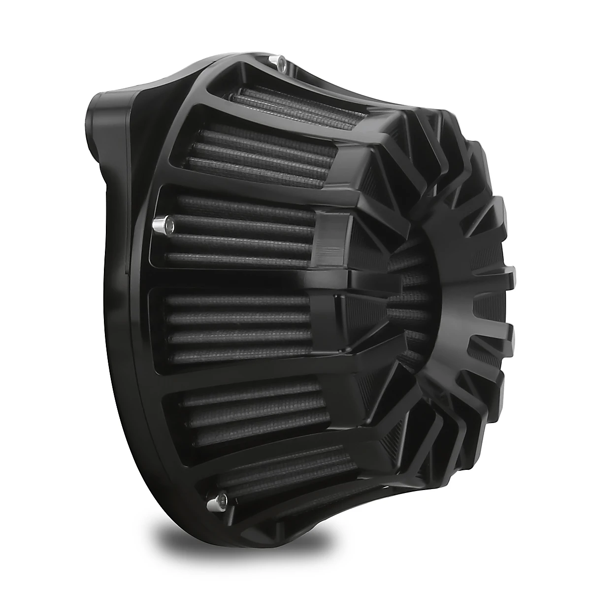 Black 15 spokes AIR CLEANER