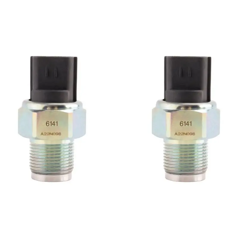 Fuel Pressure Sensor 2PCS RE520930 RE515635 For 7420 7520 7710 7810 8120+ Fuel Rail