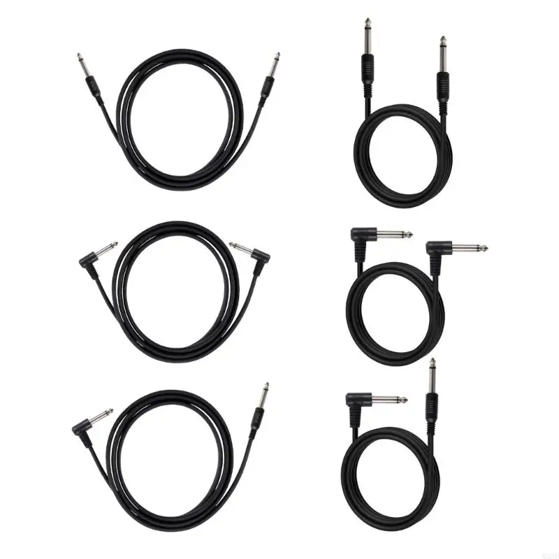 

PVC Guitar Cable Bass Cable Professional Guitar Cable Guitar Cord for Guitar W89F