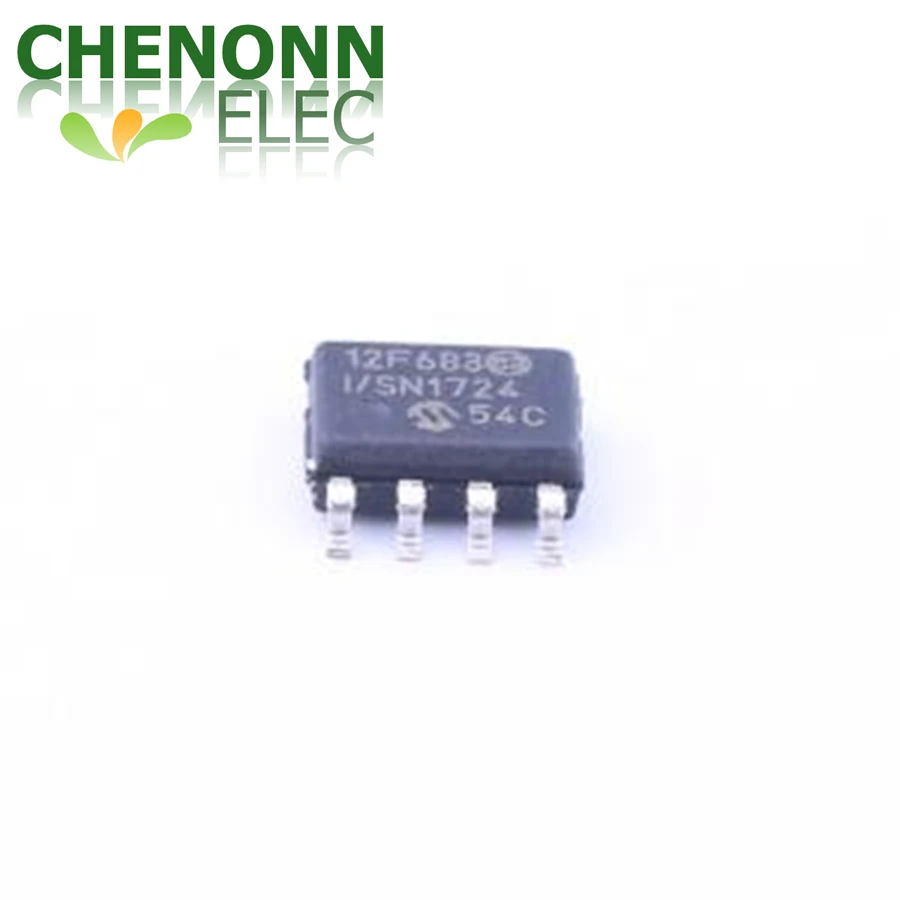 

10 шт./лот PIC12F683-I/SN (микроконтроллеры)