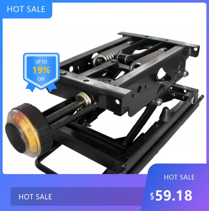 

0728 09816 Seat Mechanical Shock-Absorbing Base Front Agricultural Vehicle Truck Modified Mechanical Hydraulic Spri