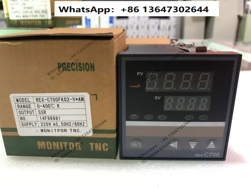 REX-C700 FK02-V * AN Intelligent Temperature Controller Type K, Solid State Relay Output SSR
