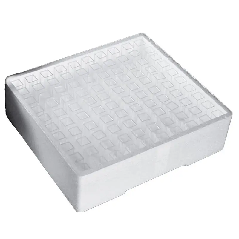 ABKS-Disposable Cuvette/4.5Ml,Polystyrene Disposable,(Pack Of 100)
