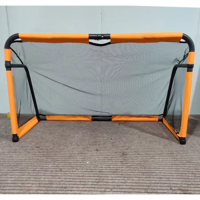 High Quality Folding Aluminum Soccer Goal Training Practice Net Equipment Court Equipment Pop-up Soccer Goalpromote sales
