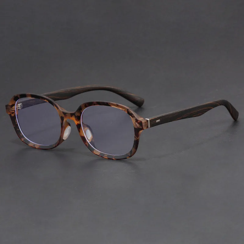 New Men's Advanced Ultra Light Coarse Frame Fashion Square Sunglasses Women Men Trendy Anti Mist Outdoor Driving Shades UV400