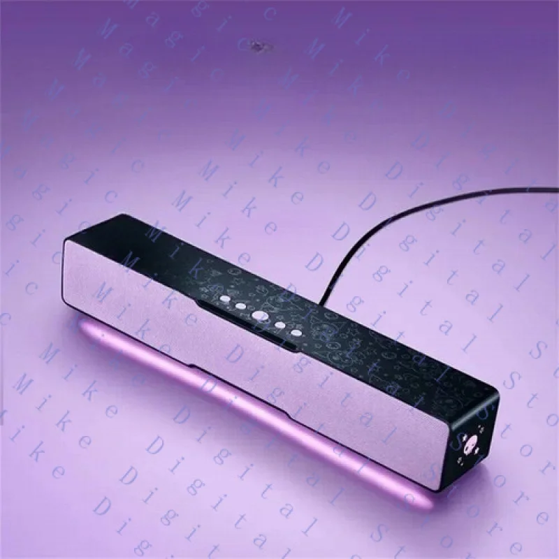 UU  for Razer x Sanrio Kuromi Leviathan V2 X Wireless RGB Gaming Soundbar Speakers