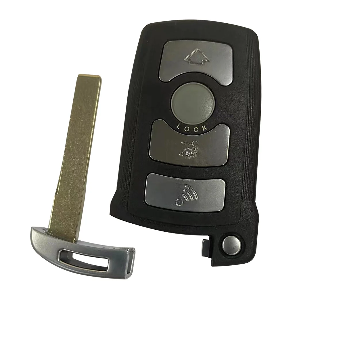 Okey Remote Car Key 4 Buttons 315Mhz 433MHz 868MHz For BMW 7 Series 745i 750Li 760i E65 E66 ID46 PCF7945 Chip CAS1 System