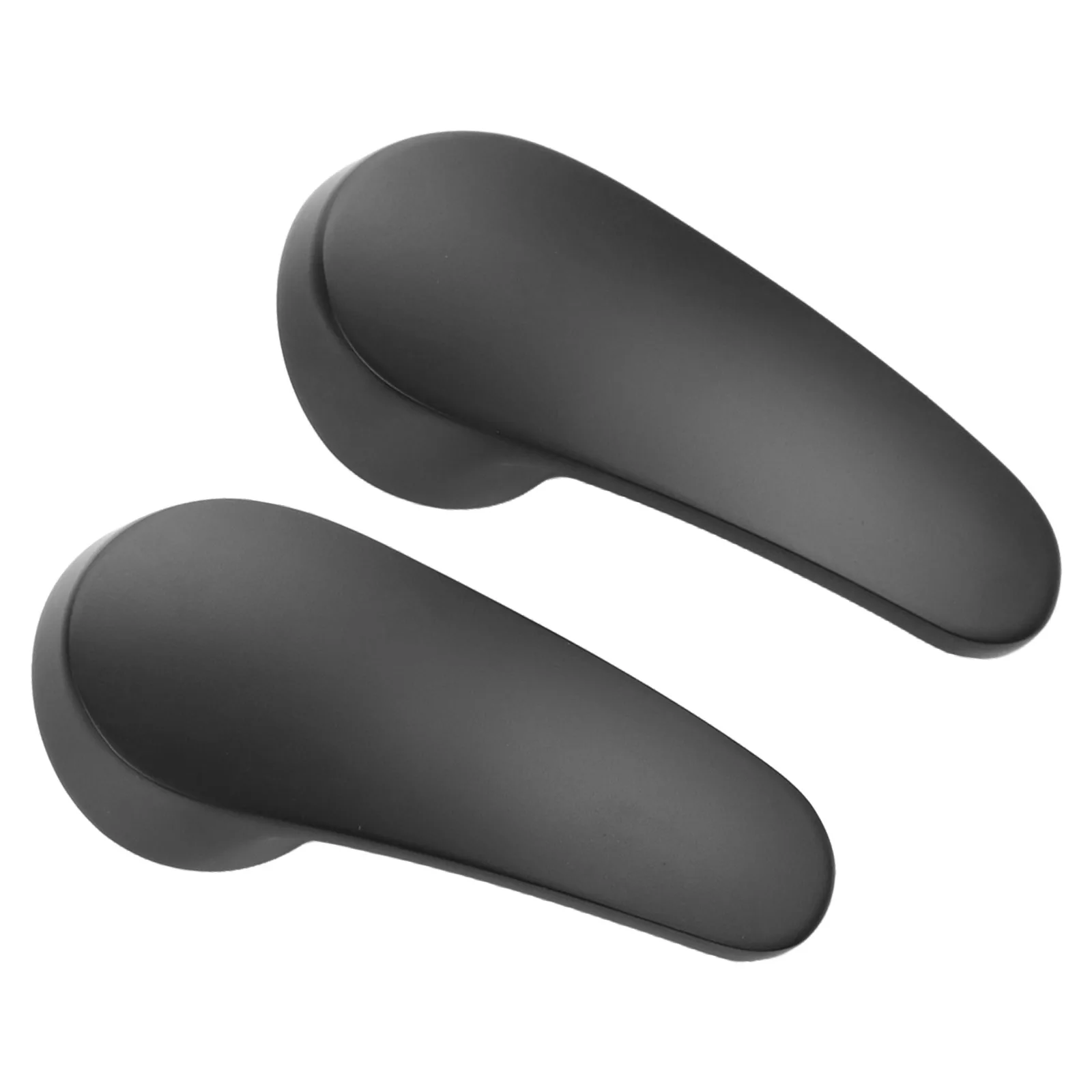 Black Zinc Alloy Handle Kitchen Faucet Parts Length 11cm Bathroom Handle Accessories Rust-resistant Unique Design