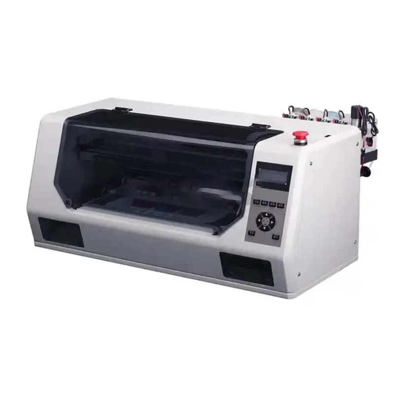 Unic High Quality Dual Print Head XP600 I1600 DTF Printer A3 Size Heat Transfer T-shirt DTF Printer