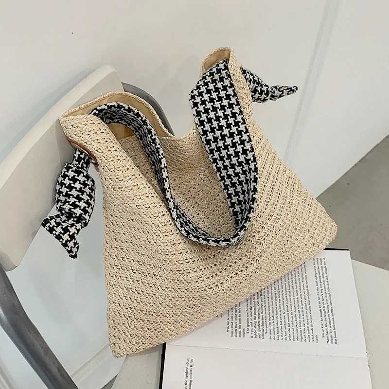 bolsas-de-ombro-de-palha-estilo-coreano-simples-para-mulheres-bolsa-de-viagem-de-verao-bolsa-de-ombro-feminina-versatil-de-grande-capacidade-bolsa-de-mao-tecida