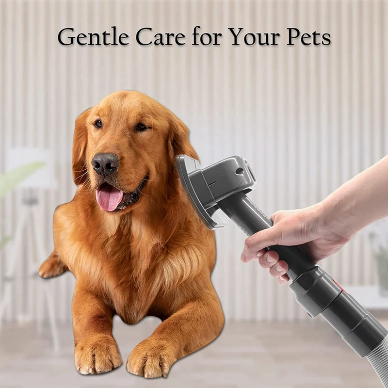 Top Deals Dog Pet Brush Wireless For Dyson V7 V8 V10 V11 Vacuum Cleaner Home Appliance Parts Accessories Grooming Brus