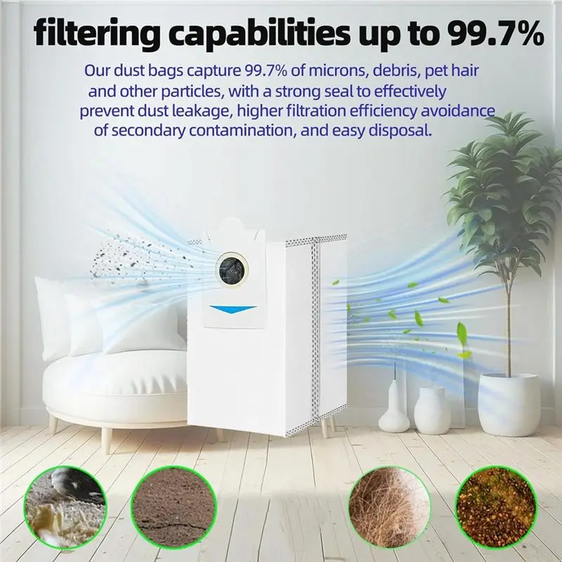 EYFL-Replacement Parts Accessories Kit For ECOVACS DEEBOT T30S/ T30S Combo Robot Vacuum Cleaner Brush Filters