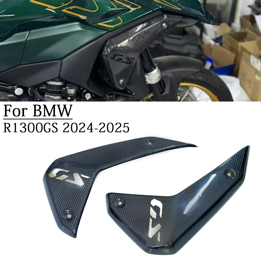

For BMW R1300GS R1300 GS 2024-2025 100% 3K Carbon Fiber Side Panels Fairings Accessories