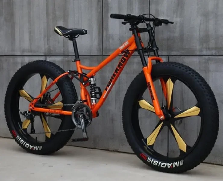 26" Alloy Fat Tire Bike 6