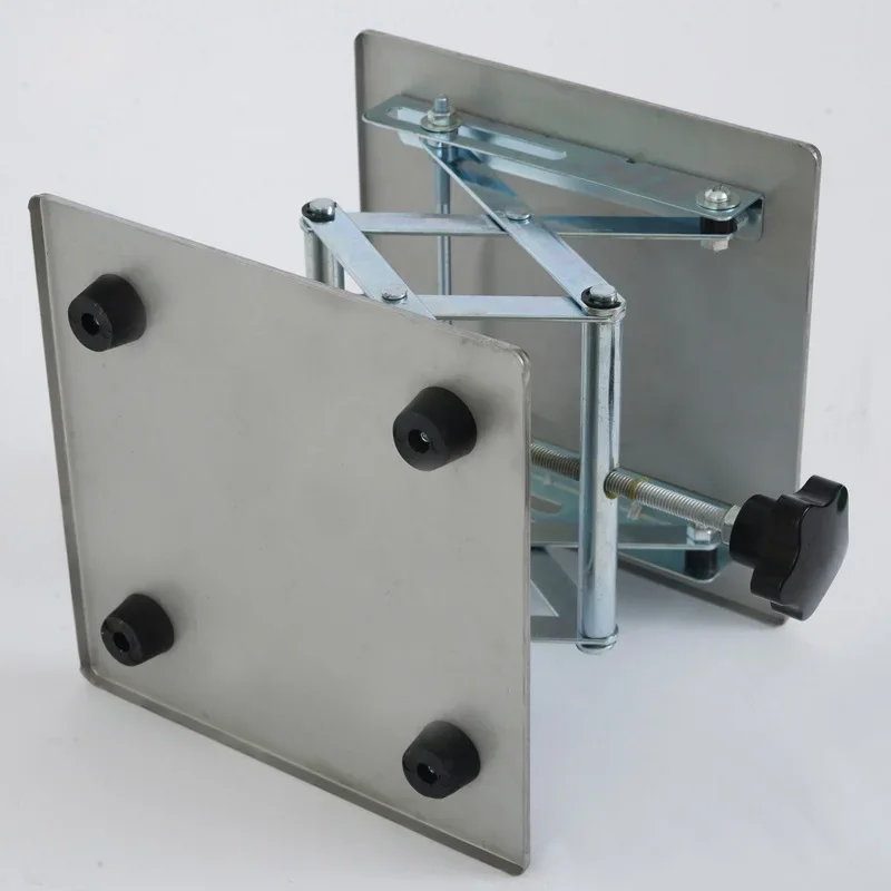 Stainless Steel Router Lift Table and Mat Woodworking Engraving Lab Lifting Stand Rack Lift Platform for Cutting Wood Workbench