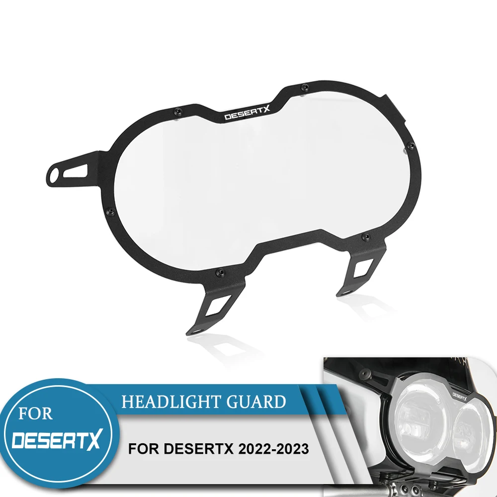 

For Ducati DesertX 2022 Desert X 2023 Motorcycle Accessories Headlight Grill Motorbike Headlamp Lampshade Mounting Cover Bracket