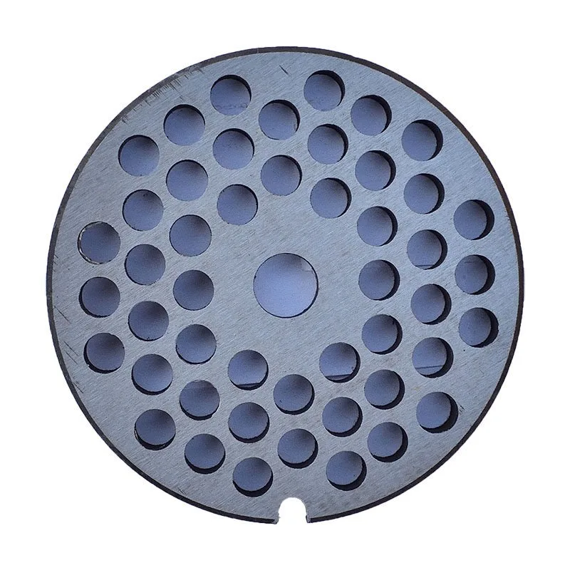1PC Type 42 Electric Meat Grinder Blade Orifice Plate Meat Outlet Plate Sieve Plate 42# Meat Grate Round Hole Fittings