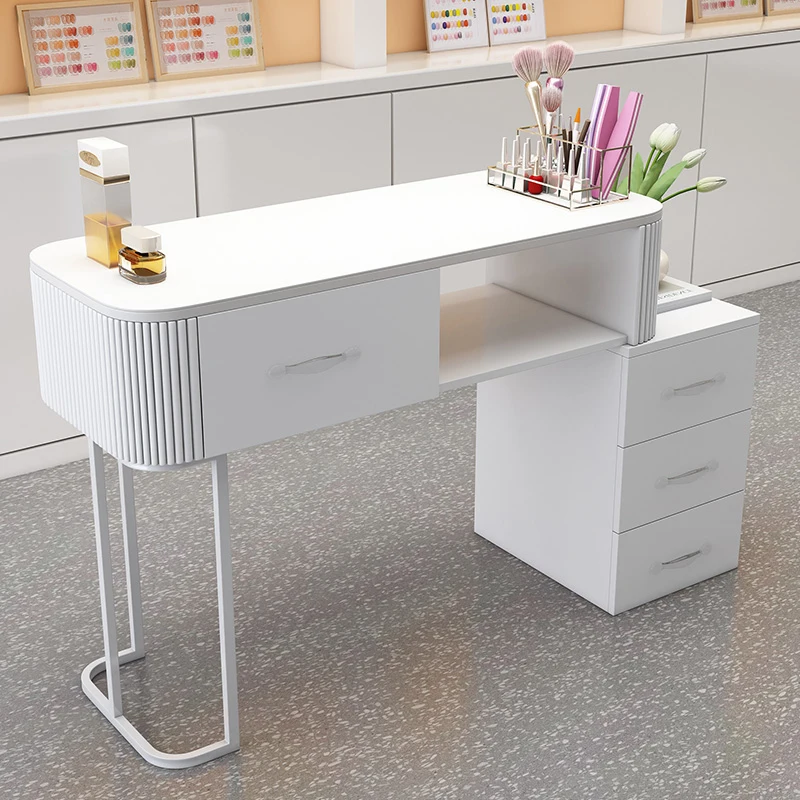 

Beautician Nail Table Manicure Side Cheap Prosthetic Nail Table Professional Small Mesa De Manicura Beauty Salon Furniture