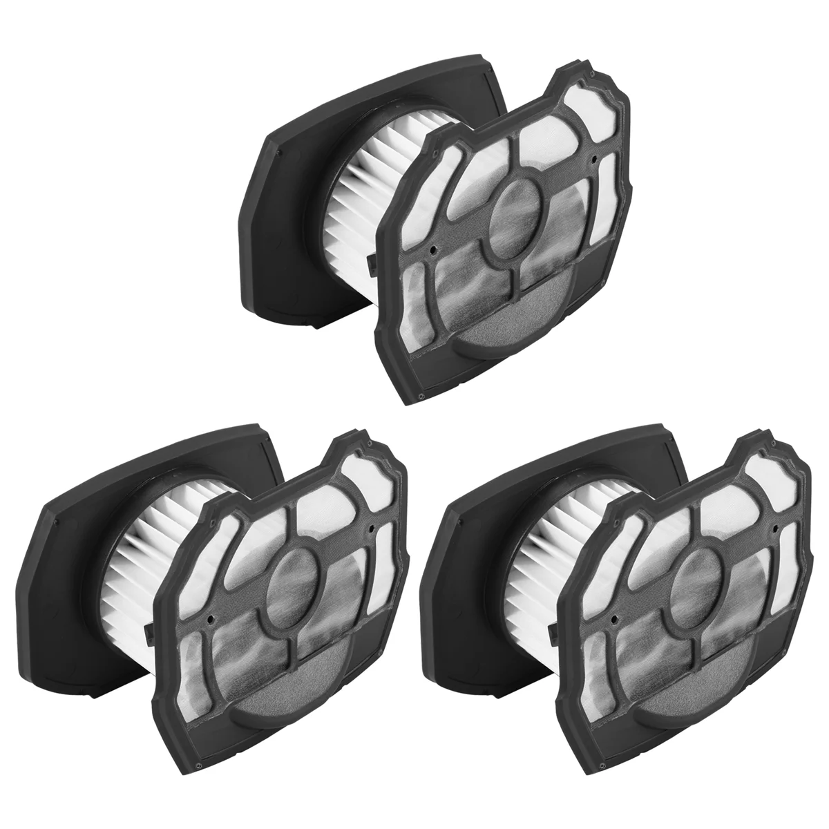 Новые 3 шт. для Ryobi 313282002   18, передний HEPA-фильтр для пылесоса, запасные аксессуары, прочные детали