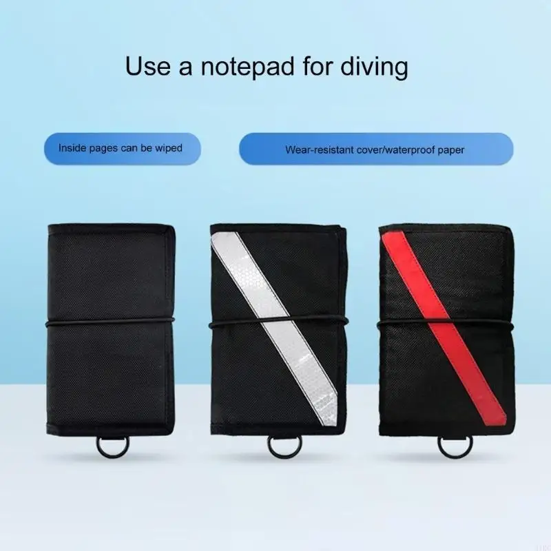 

Водонепроницаемый блокнот для дайвинга, блокнот для подводного письма, доска для письма, блокнот для водных занятий, простой в