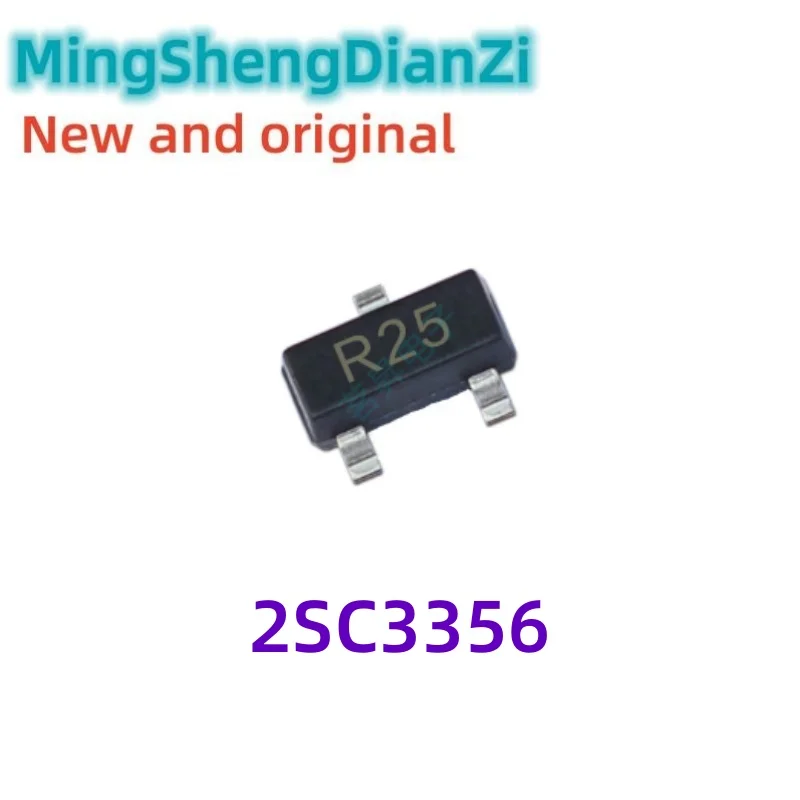 100PCS 2SC3356 SOT23 New genuine in stock