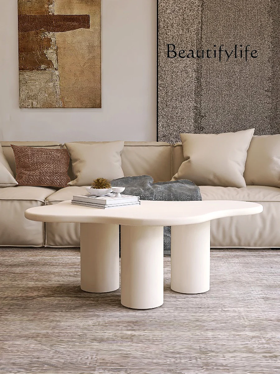 

Coffee Table Living Room Single B & B Designer Alternative Shaped Clouds Nordic Side Table