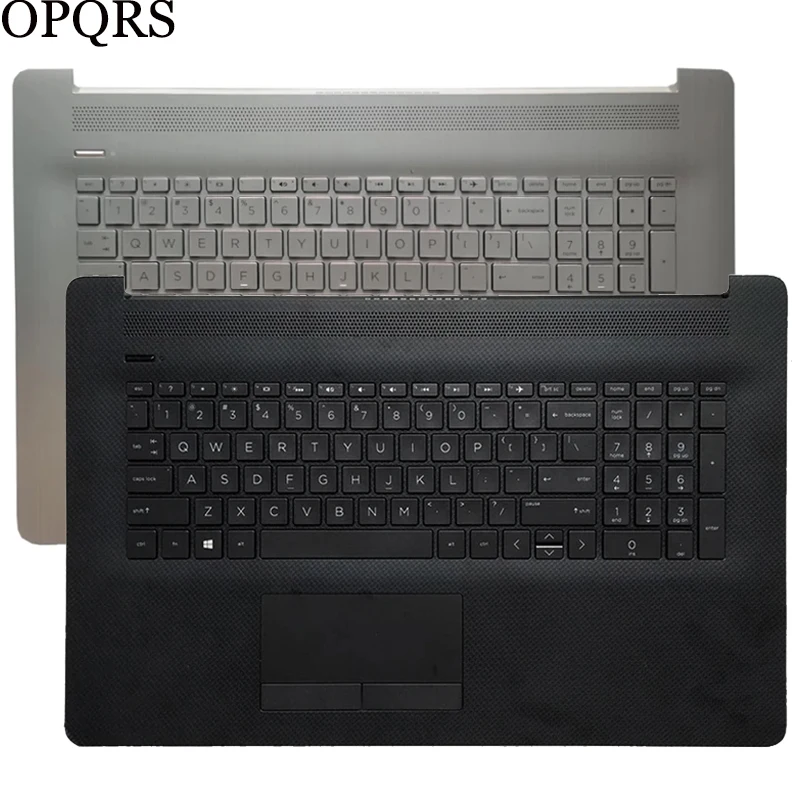 NEW For HP Pavilion 17-BY 17T-BY 17-CA 17Z-CA 17G-CR 17Q-CS TPN-I133 Russian/US/UK laptop keyboard palmrest Upper cover