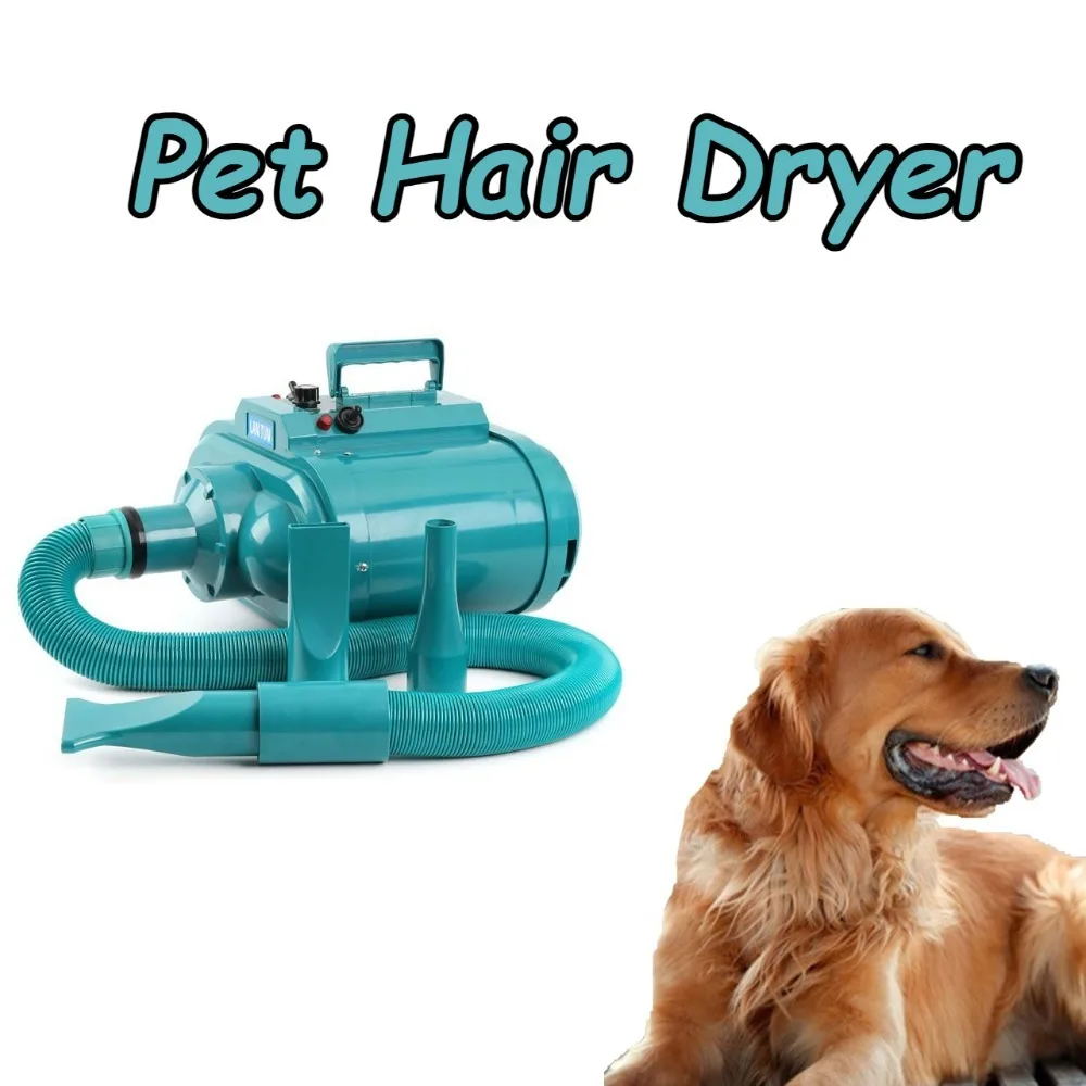 Hair Dryer for Dogs 2500/2800/3300 w High Dog Accessories Low Noise Water B Dog Grooing Professional Pet Products