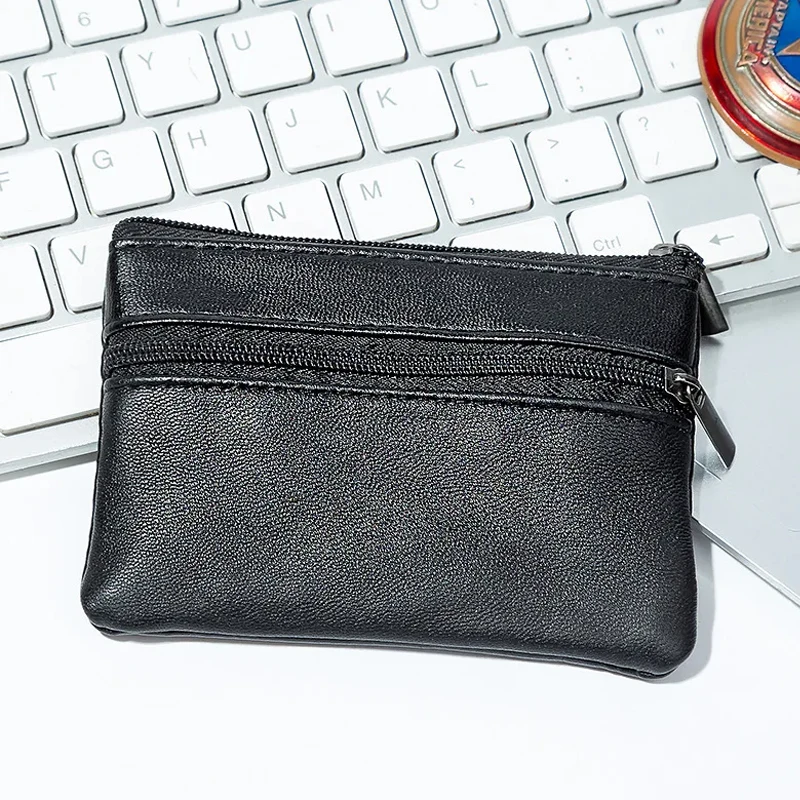 Women Men Coin Purse Men Small Bag Wallet Change Purses Zipper Money Bags Mini Wallets PU Key Holder Кошелек Детский