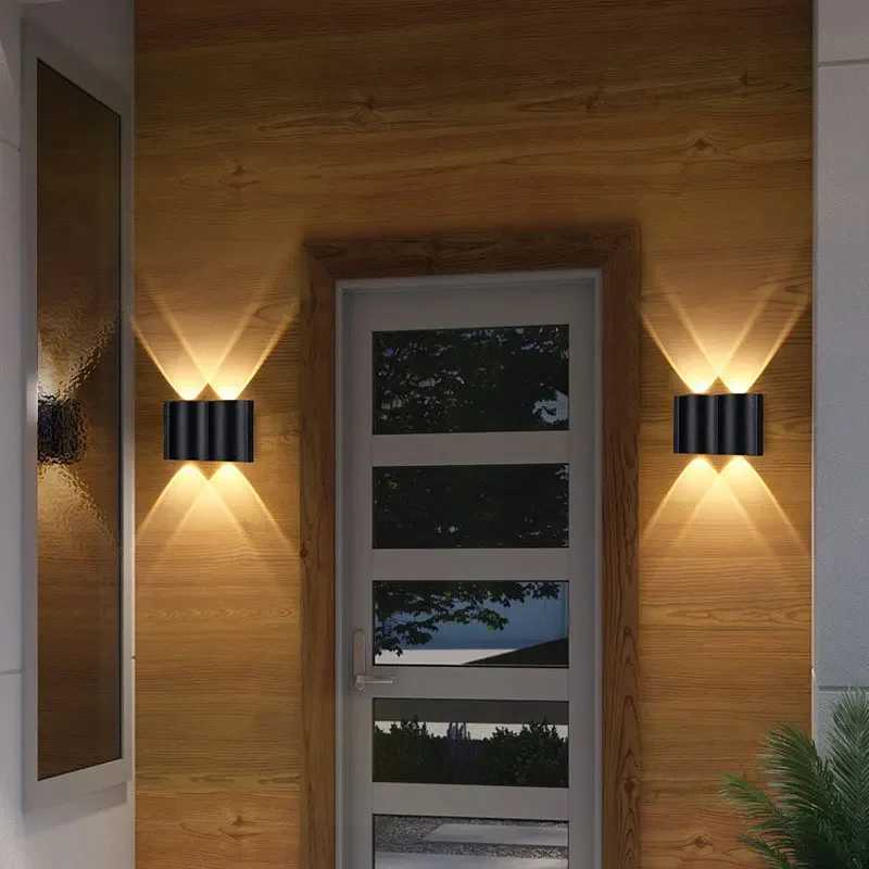 Modern Minimalist Bedside Wall Lamp for Bedroom Corridor Entrance Background Lighting Decorative Home Accessories view 5