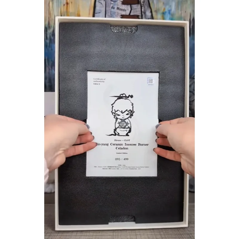 

Pop Mart Hirono Living Wild — курильница с блокпост и настольная лампа Snow House, серия удивленных коробок, оригинальные Popmart