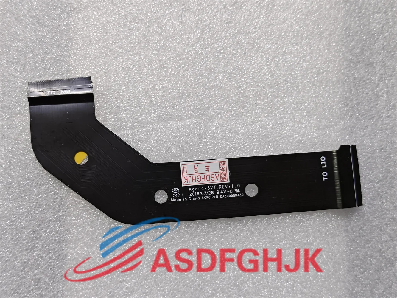 Imagem -02 - Interface de Carregamento para Laptop Placa Usb tipo c Cabo Lenovo Yoga 91013ikb 80vf-ns-a901 Original Lenovo-ns-a901