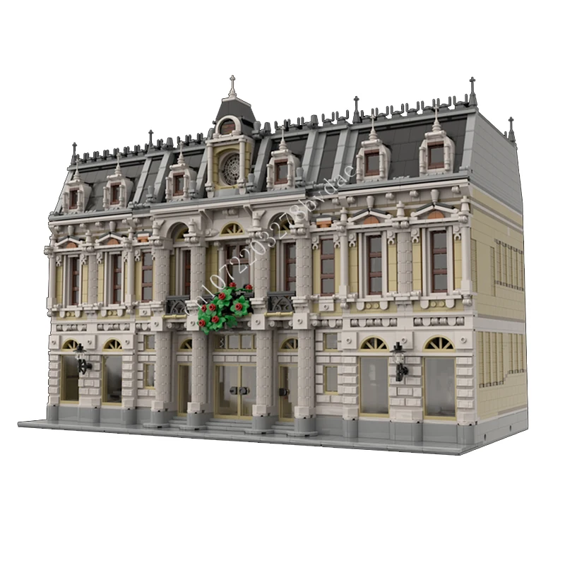 6633PCS Modular The Royal Opera MOC Creative street view Model Building Blocks Architecture DIY Education Assembly Model Toys