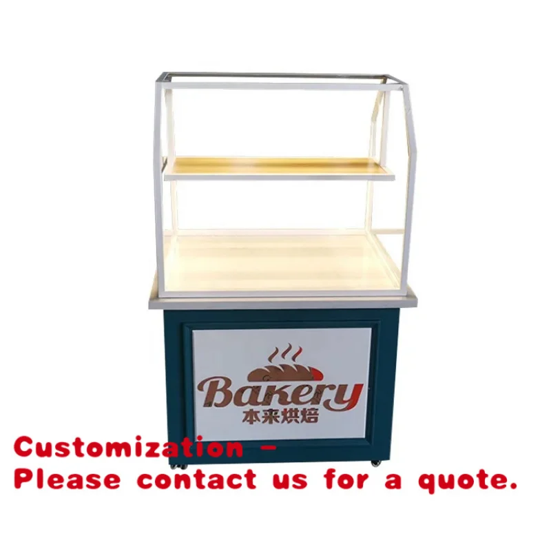 

Мебель для пекарни и кофейни на заказ: витрины для хлеба и тортов, стеклянные демонстрационные стенды