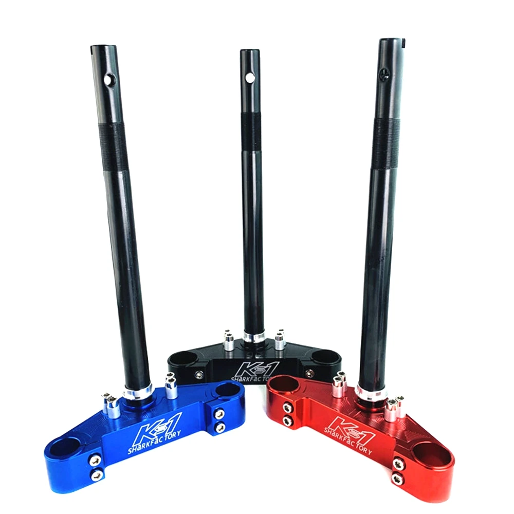 

CNC 27/30mm Motorcycle Steering Column Scooter Front Shock Direction Column For Honda Yamaha BWS RSZ FORCE JOG CUXI