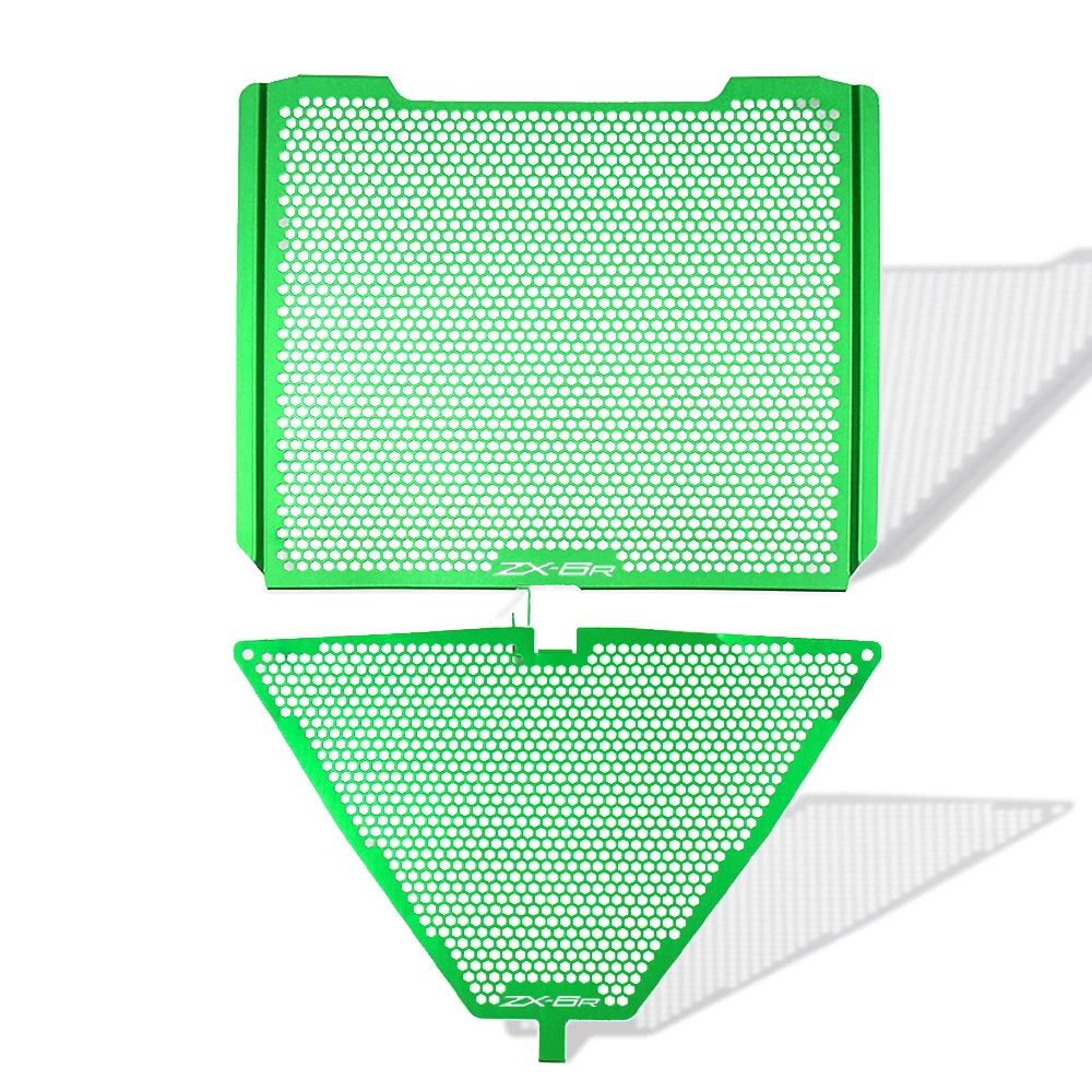 ZX-6R 2024 Radiator Guard Motorcycle accessories Radiator Guards For KAWASAKI NINJA ZX-6R 2024 Radiator & oil cooler protector