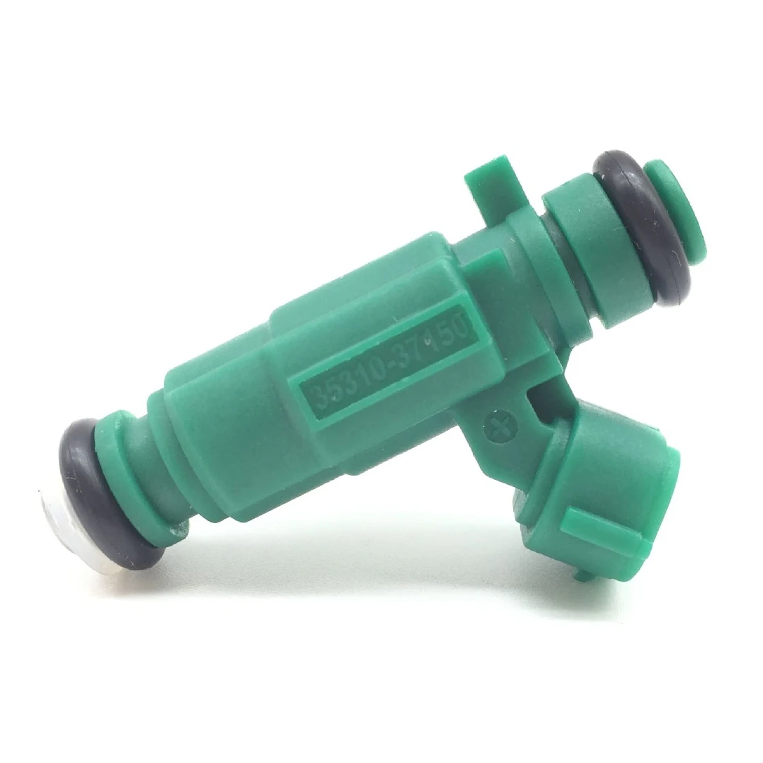 Boquilla de inyector de combustible para coche, accesorios para HYUNDAI Kia 1.6L 2.5L 2.7L 1999-2011 3531037150