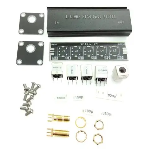 

1.8 MHZ HPF high pass filter