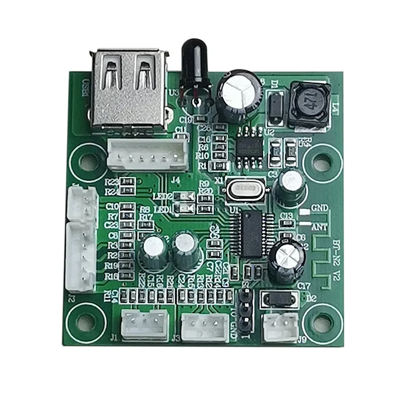 

DC6-35V Jerry 6905 Bluetooth Lossless USB U Disk AUX Receive Decoder Board For Car Amplifier Home Computer Audio DIY Remodel