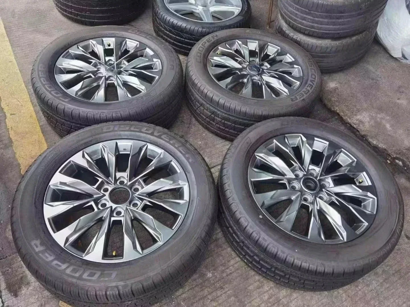 20-Inch High Quality for Cruiser Wheel Hubs Original Factory 9.5 New After Disassembly Passenger Car Wheels