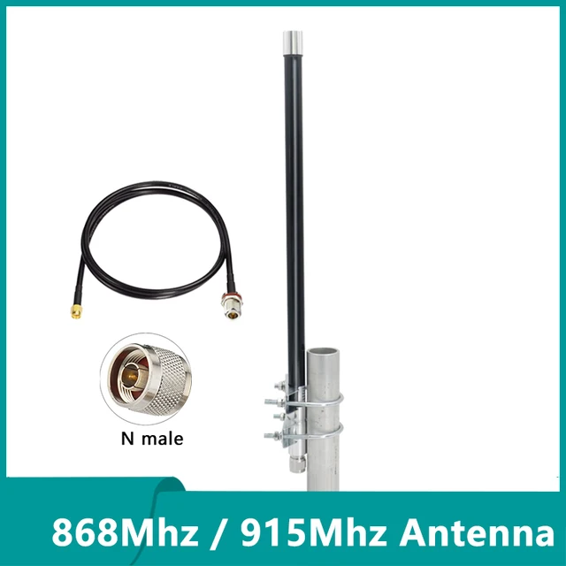 Antena z włókna szklanego do hotspotu helowego górnika, wodoodporna, LoRa, 915MHz, 868Mhz, FRP, WiFi, UHF, 900MHz