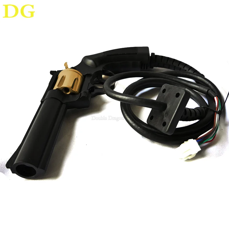 Arcade Revolver Accessories Light Gun for Wild West Machine view 2