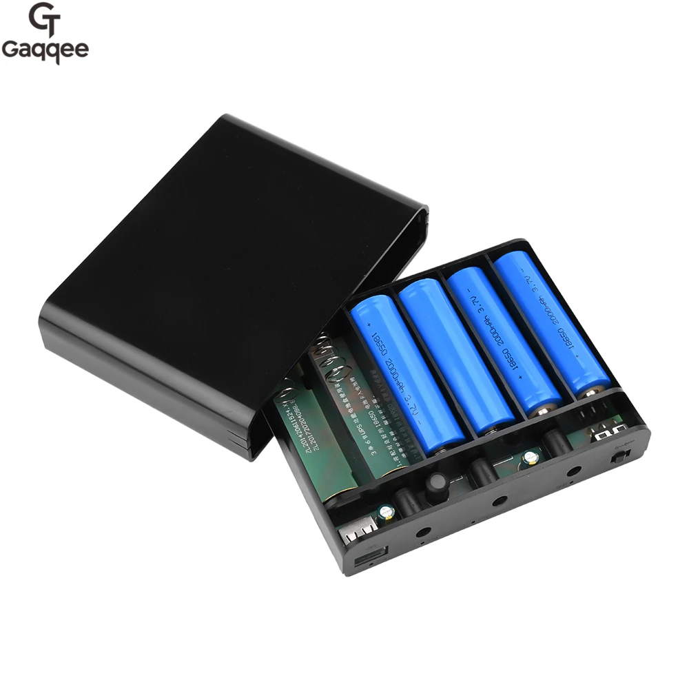 DC-USV 6 x 18650 Li-Ionen-Akku, lötfreie Powerbox, DIY-Kit, optischer Cat-Router, unterbrechungsfreie Stromversorgungsbox, 5 V, 9 V, 12 V