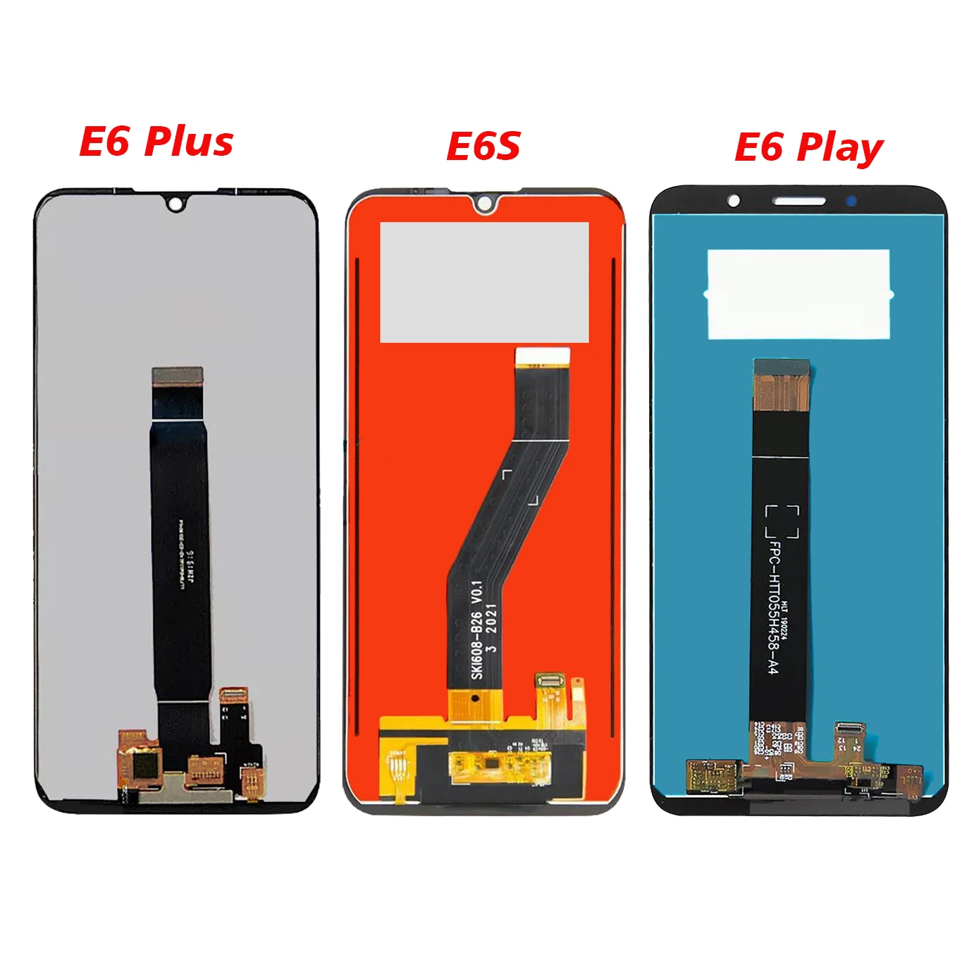 Original LCD For Motorola Moto E6 E6i E6S E6 Plus Display Touch Screen For Moto E6 Play Display Digitizer Replacement Assembly