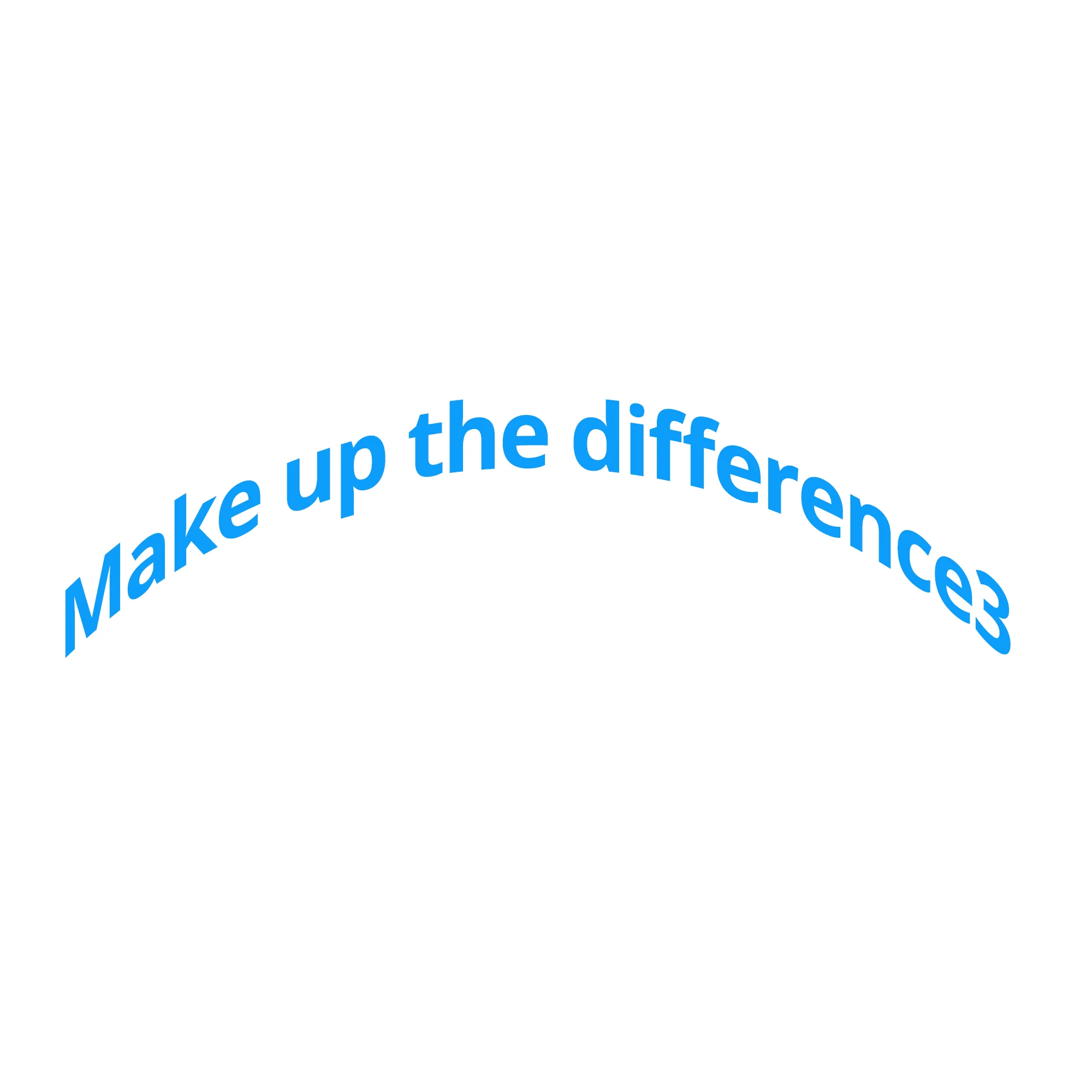 

GTownworks Make up the difference22222