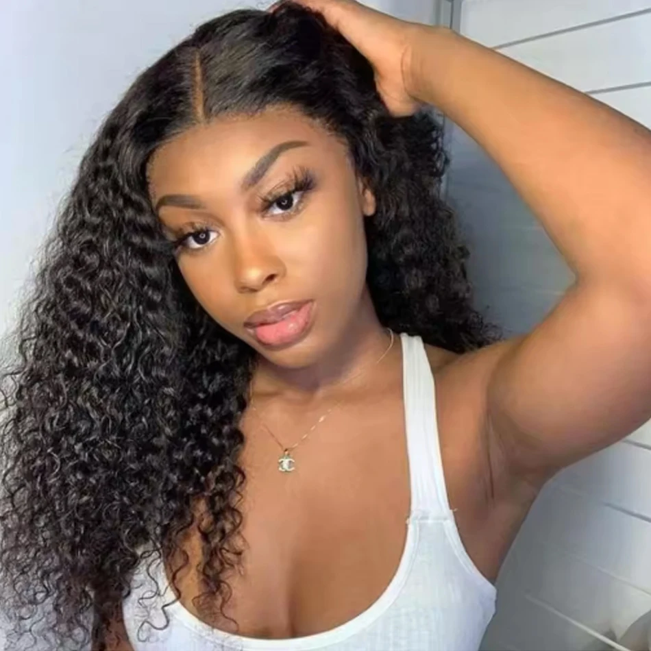 100% Human Hair Hd … - image