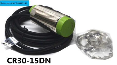 

CR30-15DN CR30-15DP CR30-15DN2 CR30-15DP2 (5m) New Autonics Capacitive Proximity Switch Sensors